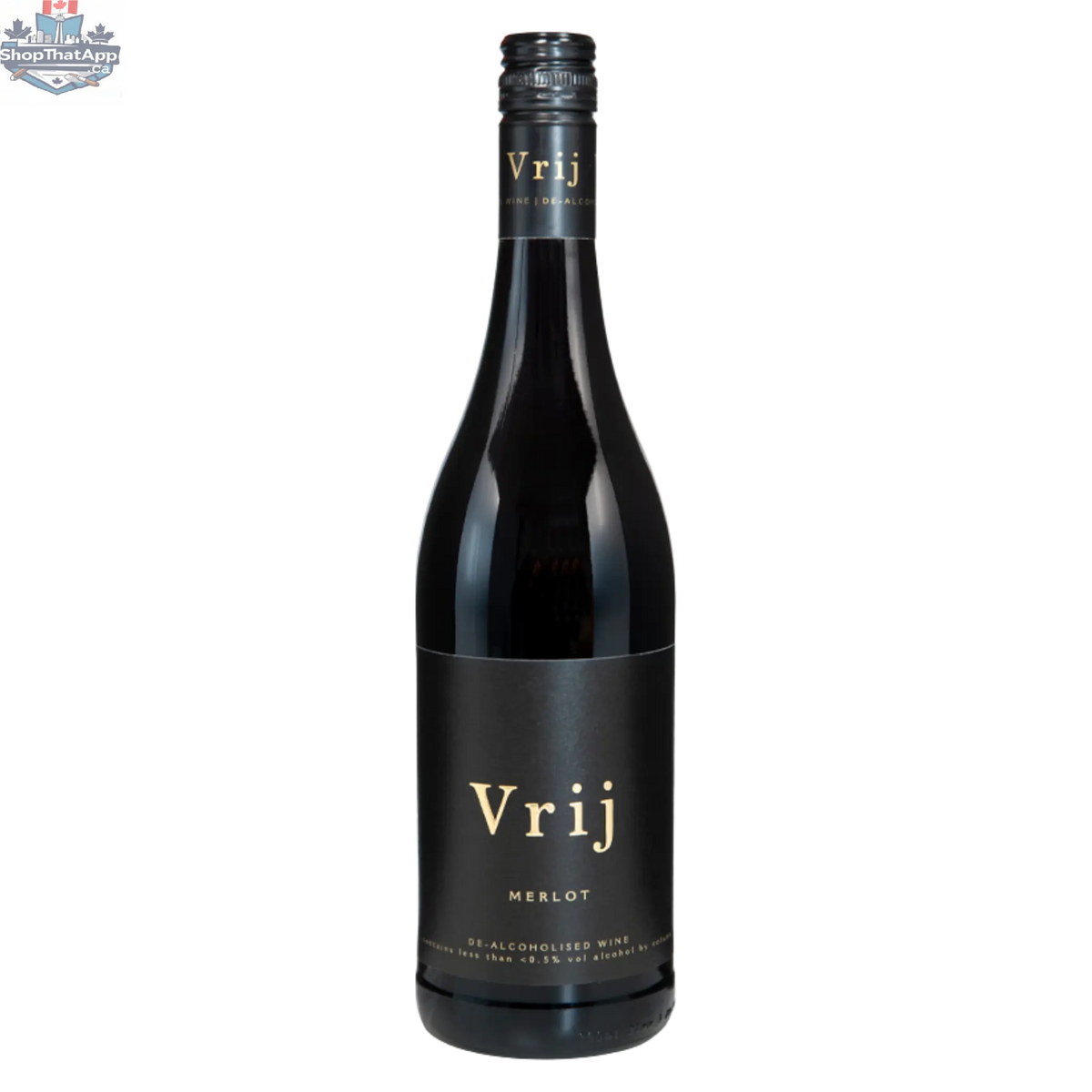 Vrij Merlot Wine - Rich and Elegant Red Wine Experience - Shopthatapp.ca