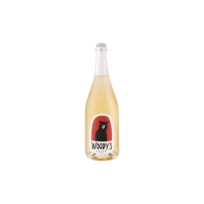 Woody's Sparkling Blanc de Blanc Mini - Effervescent Elegance in a Compact Bottle - Shopthatapp.ca