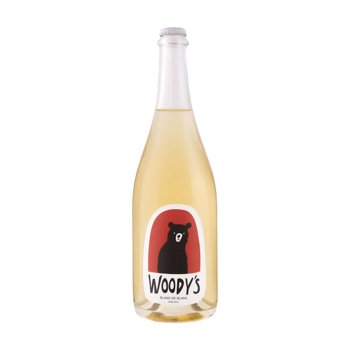 Woody's Sparkling Blanc de Blanc Modern Mule Shoes - Shopthatapp.ca