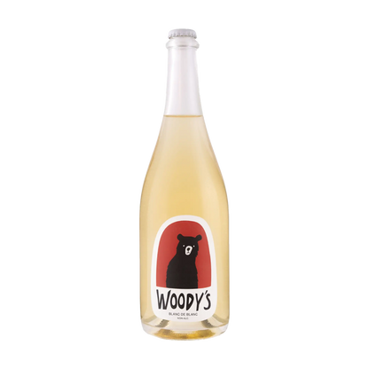 Woody's Sparkling Blanc de Blanc Modern Mule Shoes - Shopthatapp.ca
