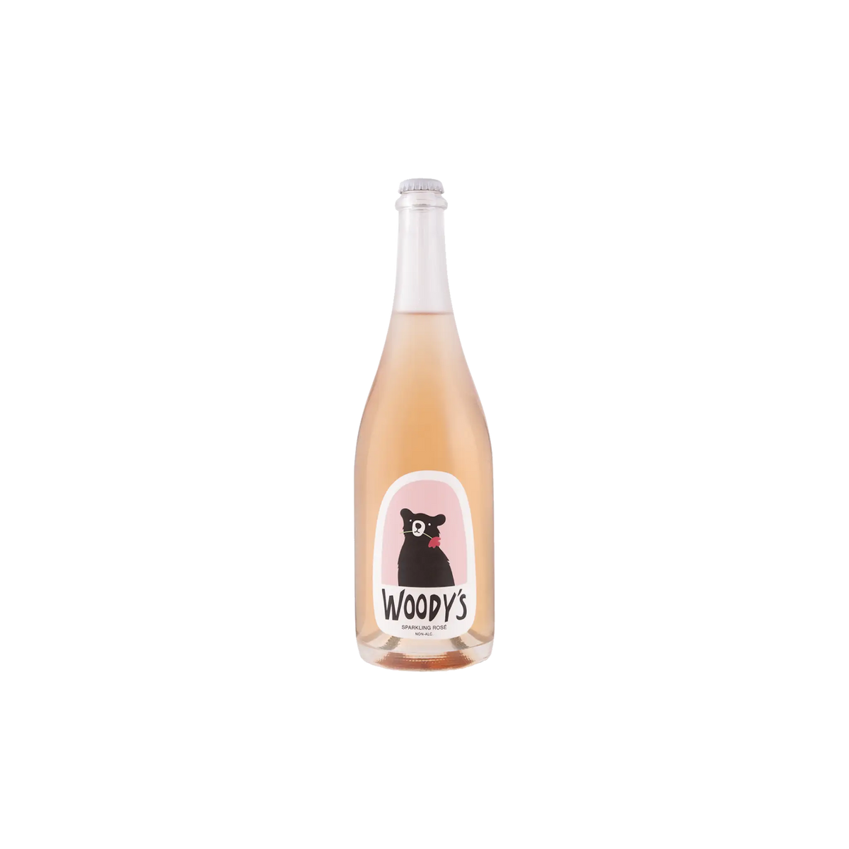 Woody's - Sparkling Rosé Mini - Shopthatapp.ca