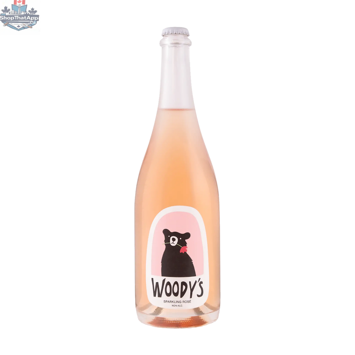 Woody's Sparkling Rosé Wine - Effervescent Delight for Every Celebration - Shopthatapp.ca