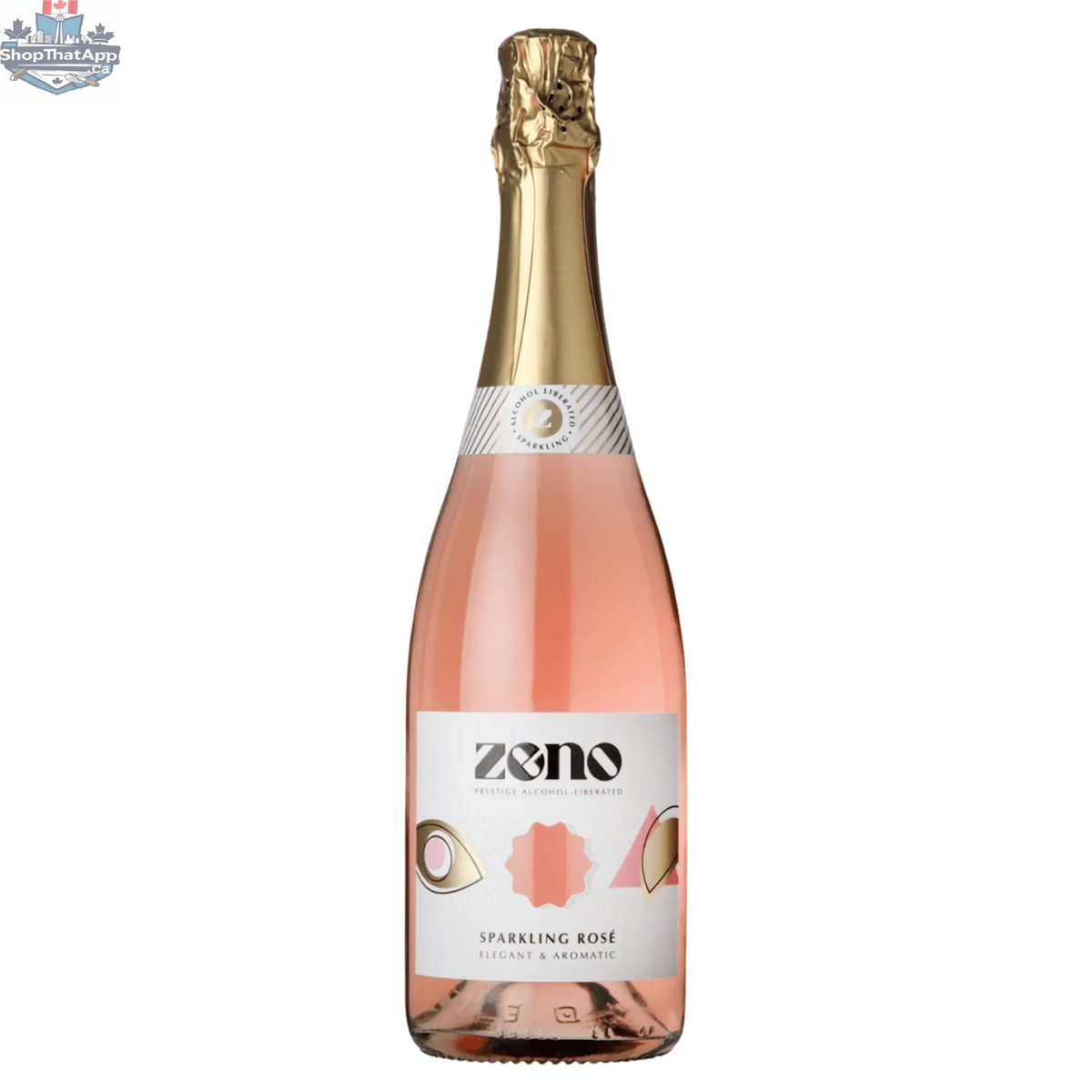 Zeno Sparkling Rosé - A Refreshing Celebration in Every Glass - Shopthatapp.ca