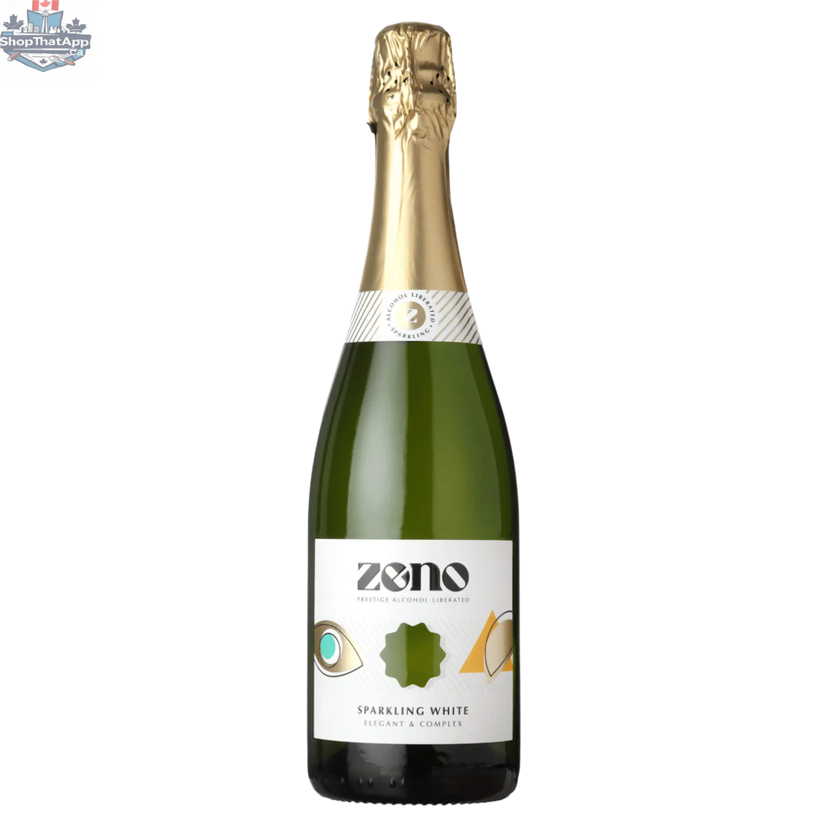 Zeno Sparkling White Wine - Effervescent Elegance in Every Sip - Shopthatapp.ca