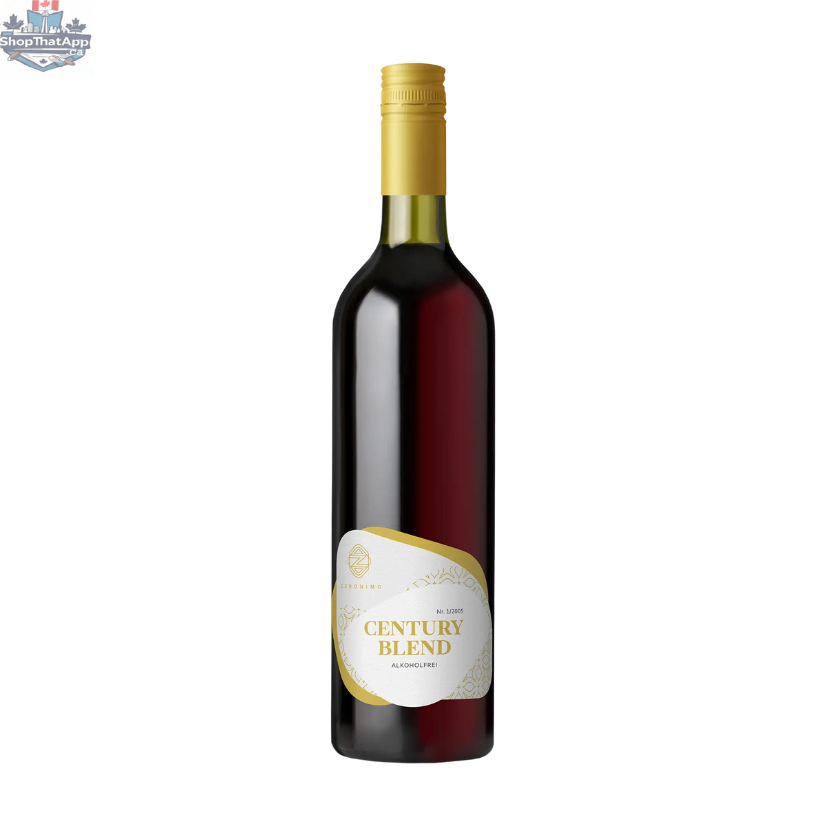 Zeronimo Century Blend Coffee - Premium Quality Coffee for an Exceptional Experience - Shopthatapp.ca