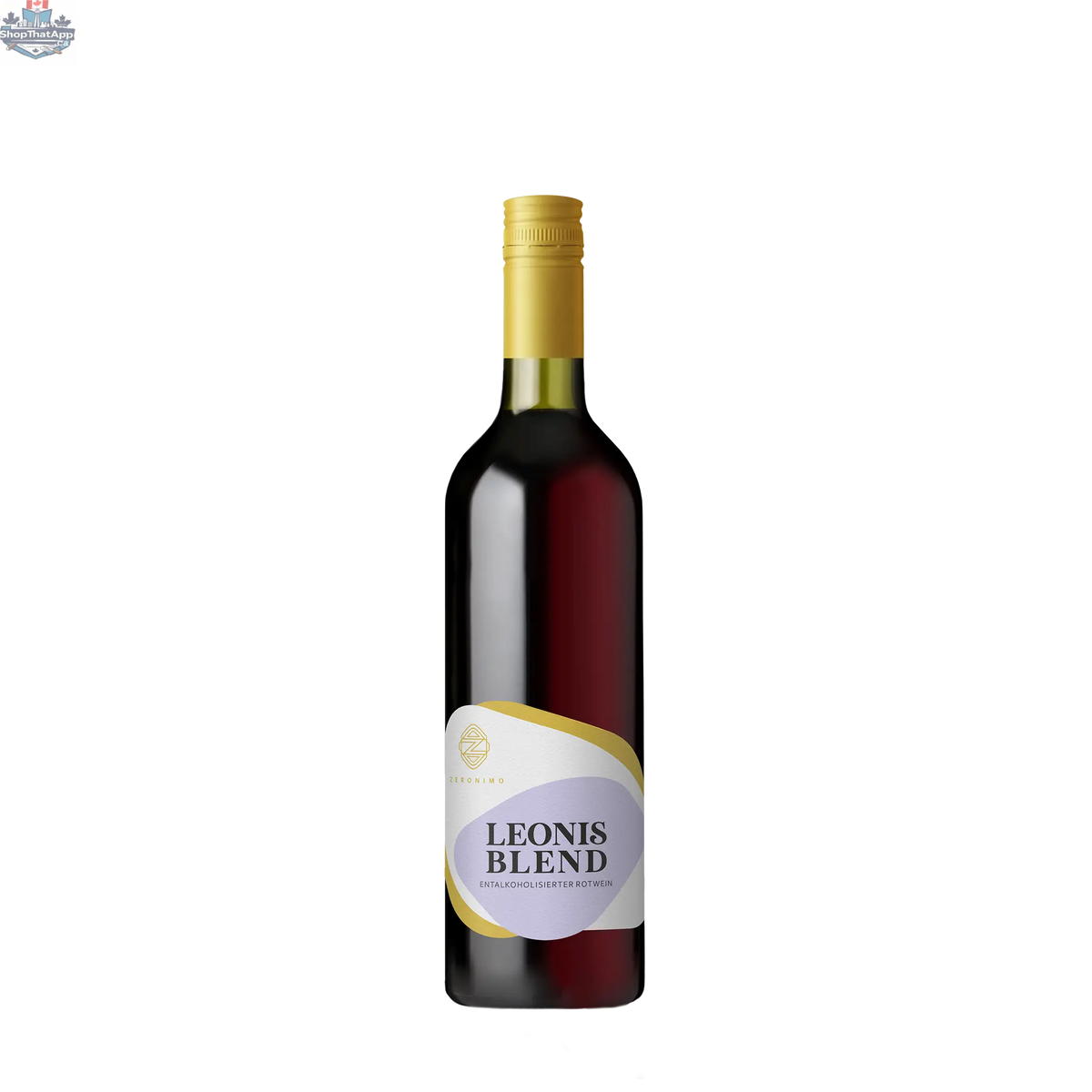 Zeronimo Leonis Blend 1/2 Bottle - Premium Flavor Experience - Shopthatapp.ca