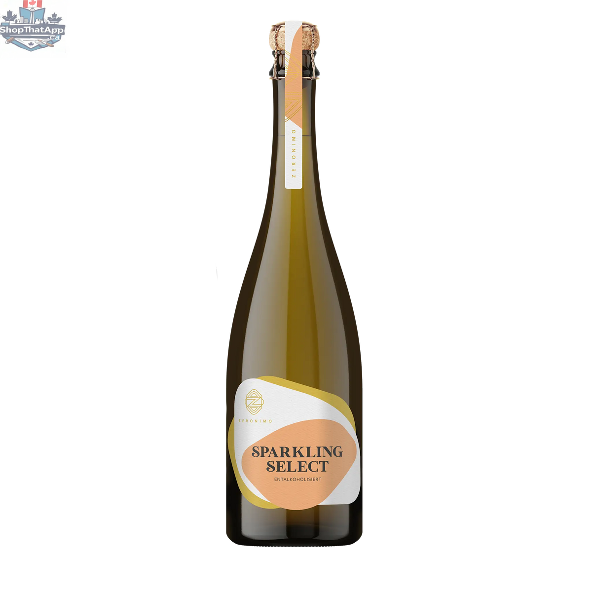 Zeronimo Sparkling Select - Premium Sparkling Beverage - Shopthatapp.ca