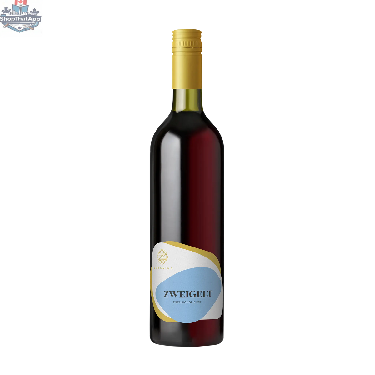 Zeronimo Zweigelt Wine - Premium Austrian Red Wine Experience - Shopthatapp.ca