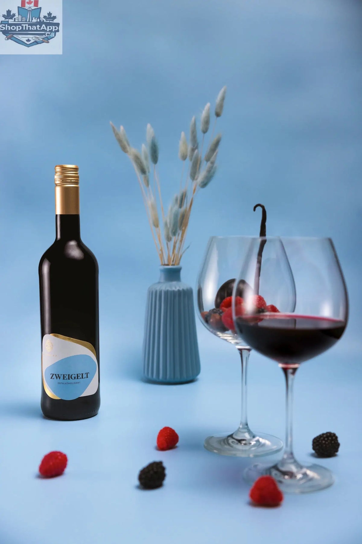 Zeronimo Zweigelt Wine - Premium Austrian Red Wine Experience - Shopthatapp.ca