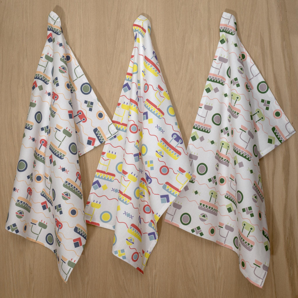 Thingies: Widgety-Gadgety Tea Towels - Shopthatapp.ca