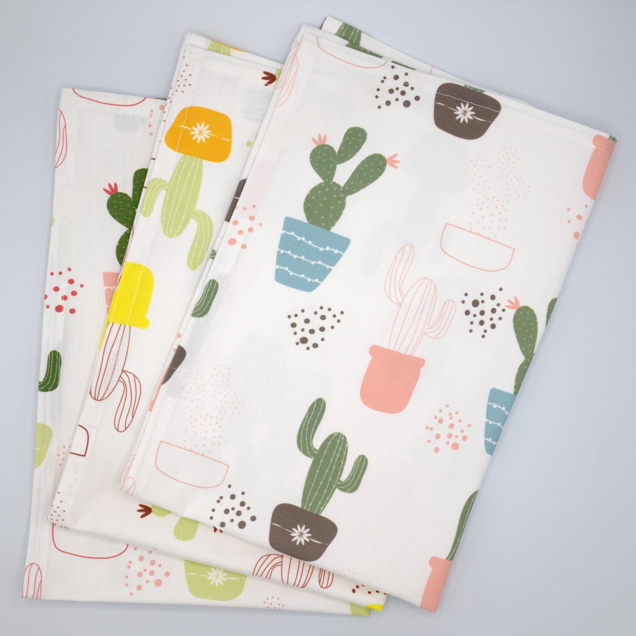 Not a Thorny Issue: Cheerful Tea Towels - Shopthatapp.ca