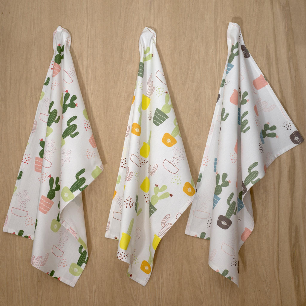 Not a Thorny Issue: Cheerful Tea Towels - Shopthatapp.ca