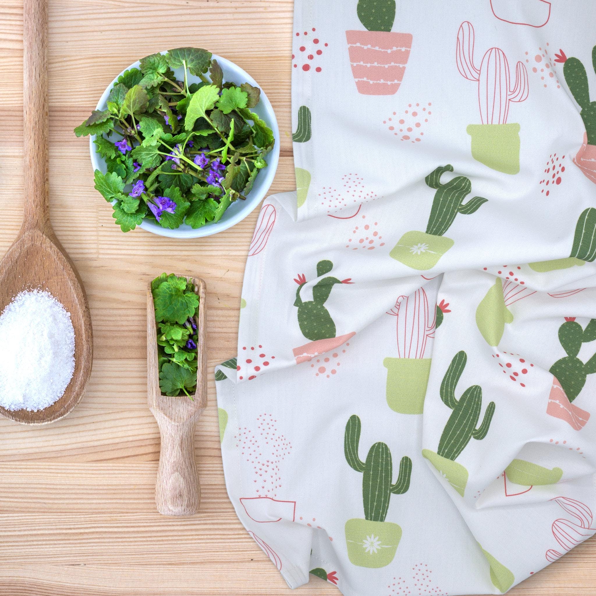 Not a Thorny Issue: Cheerful Tea Towels - Shopthatapp.ca
