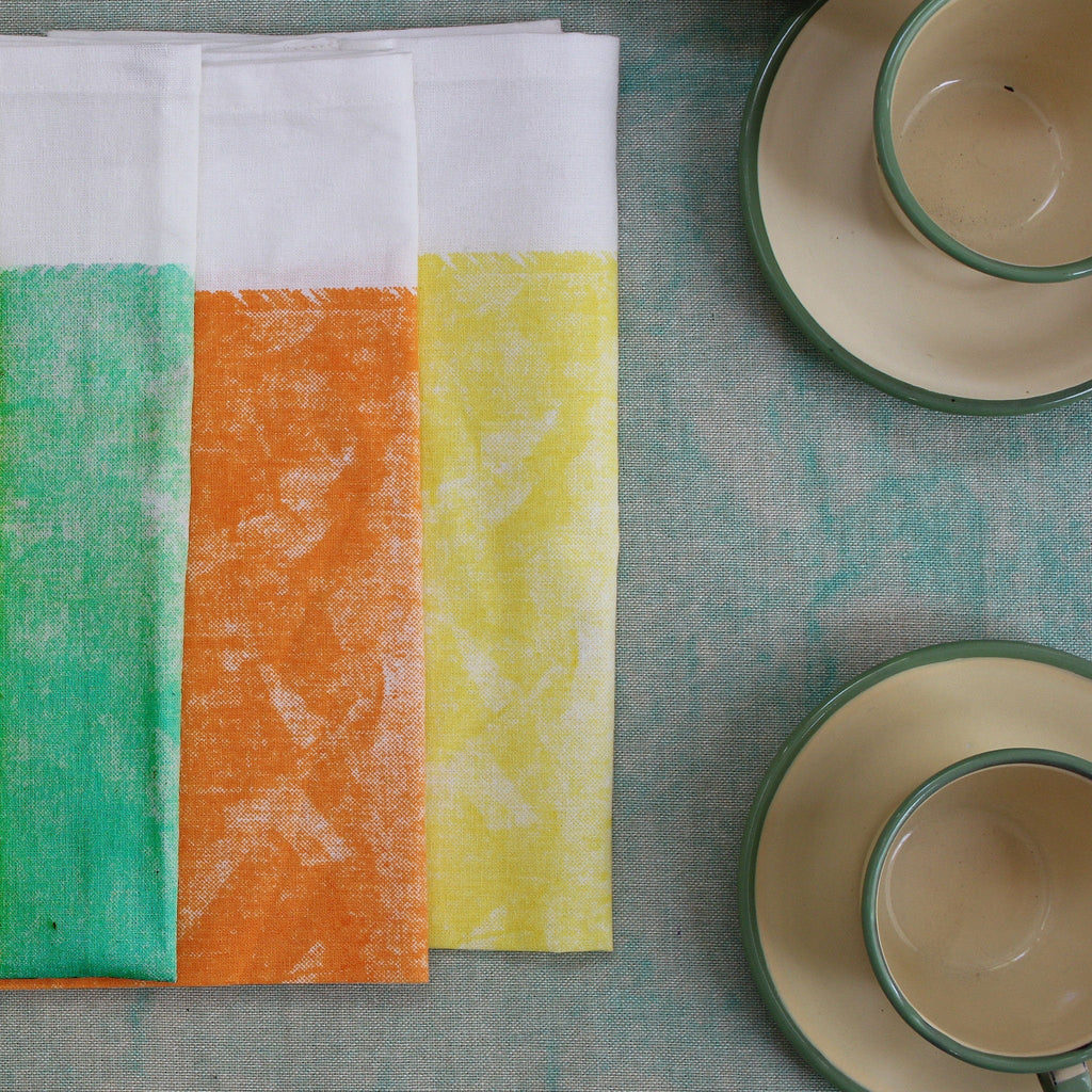 Retro Tie-Dye Kitchen Towels - Shopthatapp.ca