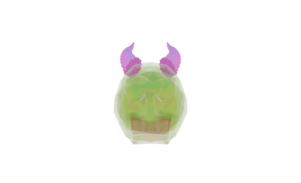 Titanoa Magnetic Cosplay Troll Horns - Www.Shopthatapp.ca