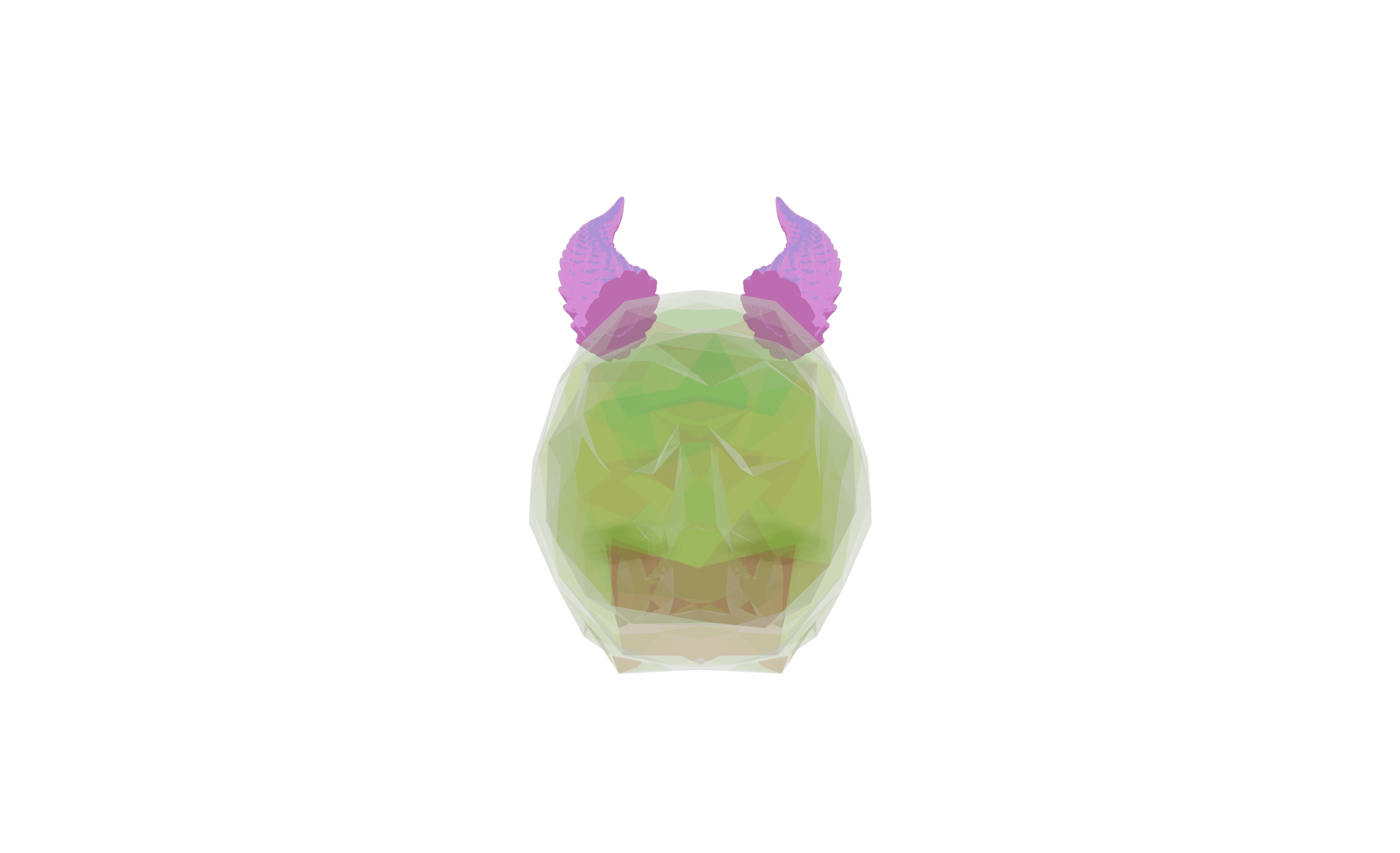 Titanoa Magnetic Cosplay Troll Horns - Www.Shopthatapp.ca