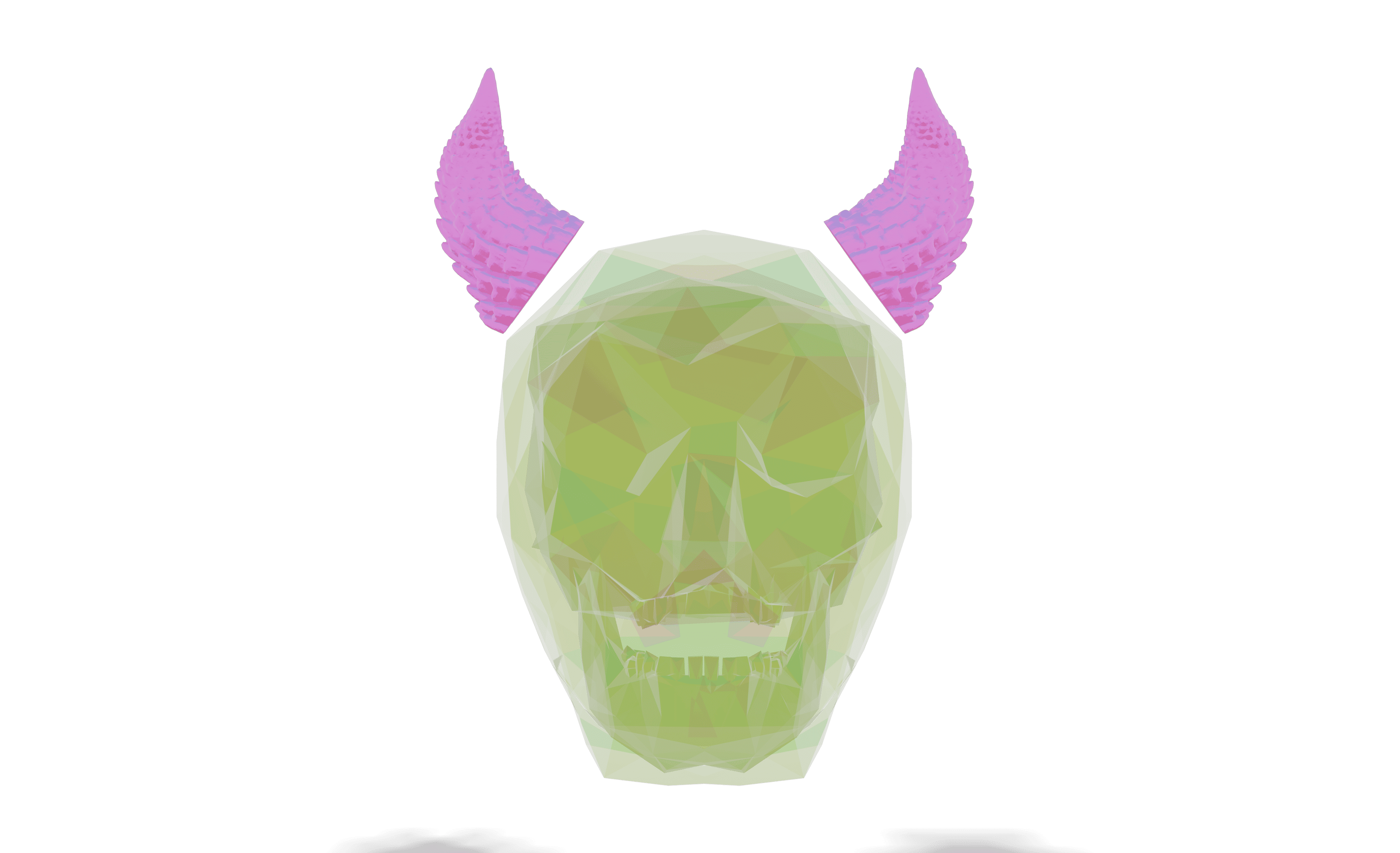Titanoa Magnetic Cosplay Troll Horns - Www.Shopthatapp.ca