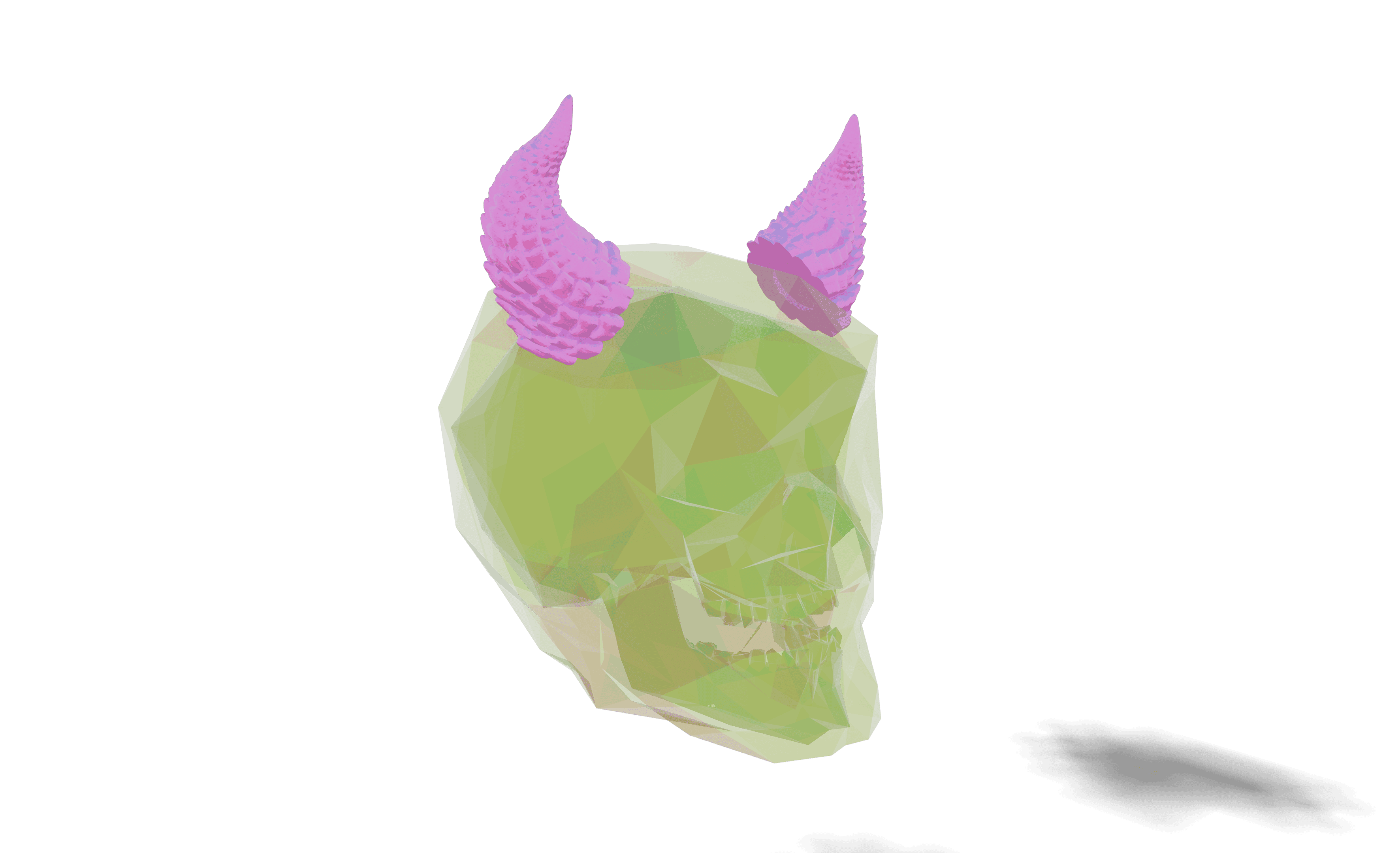 Titanoa Magnetic Cosplay Troll Horns - Www.Shopthatapp.ca