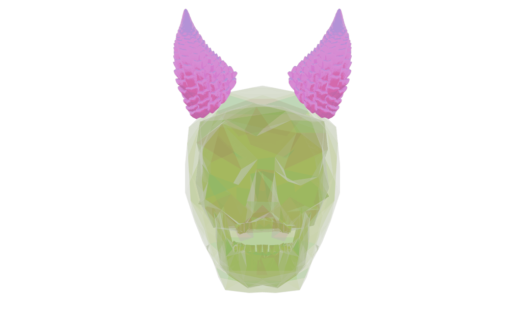 Titanoa Magnetic Cosplay Troll Horns - Www.Shopthatapp.ca