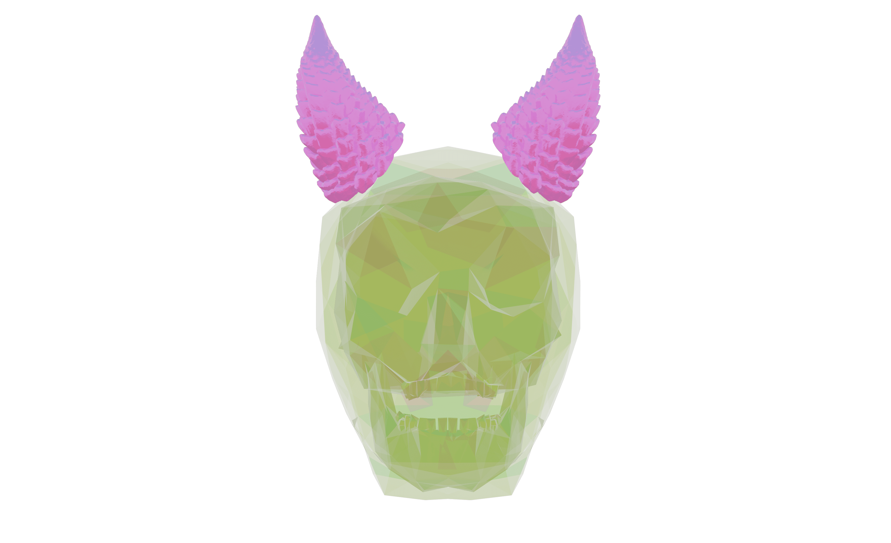 Titanoa Magnetic Cosplay Troll Horns - Www.Shopthatapp.ca