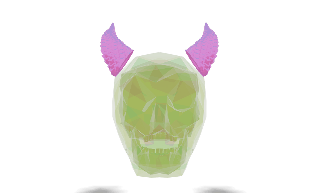 Titanoa Magnetic Cosplay Troll Horns - Www.Shopthatapp.ca