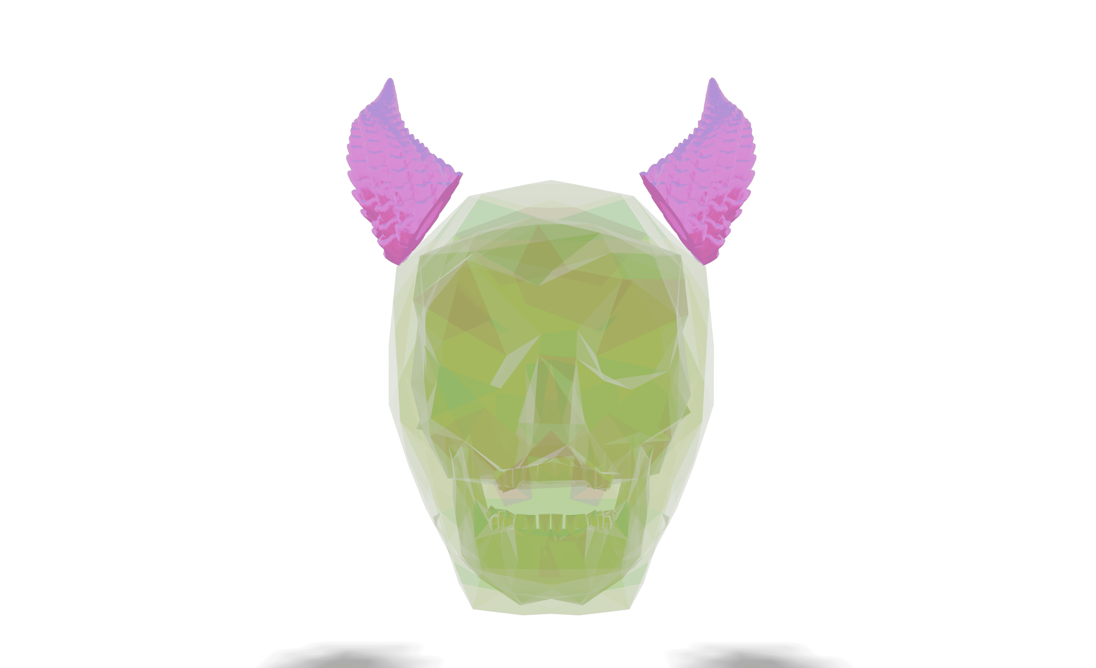 Titanoa Magnetic Cosplay Troll Horns - Www.Shopthatapp.ca