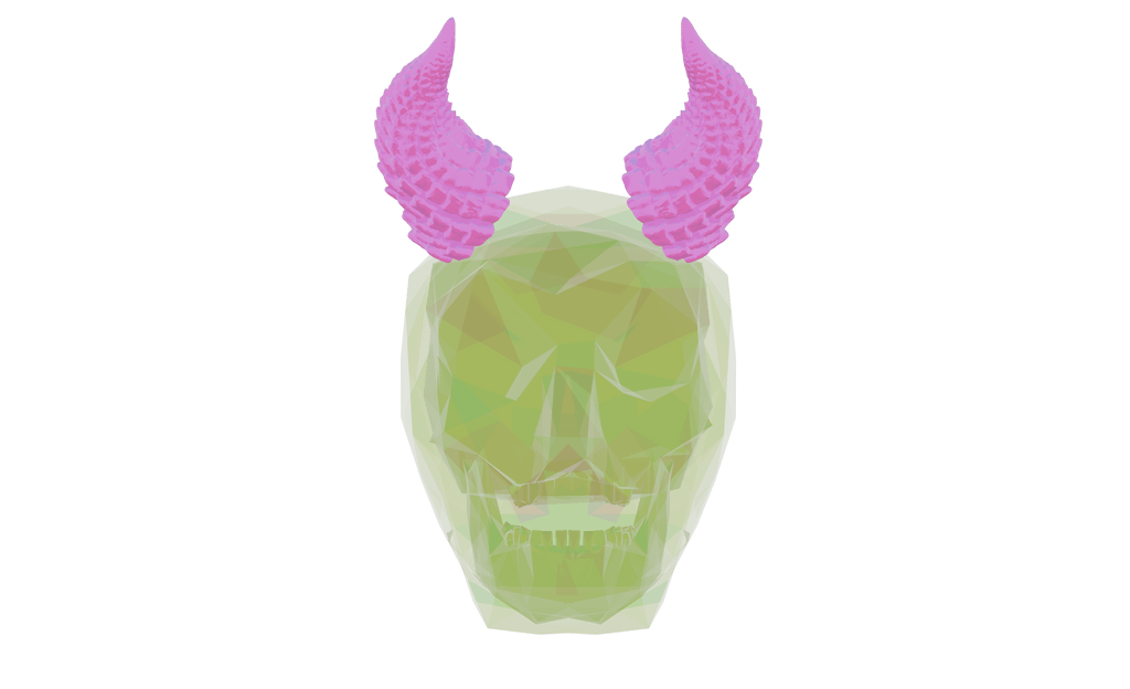 Titanoa Magnetic Cosplay Troll Horns - Www.Shopthatapp.ca