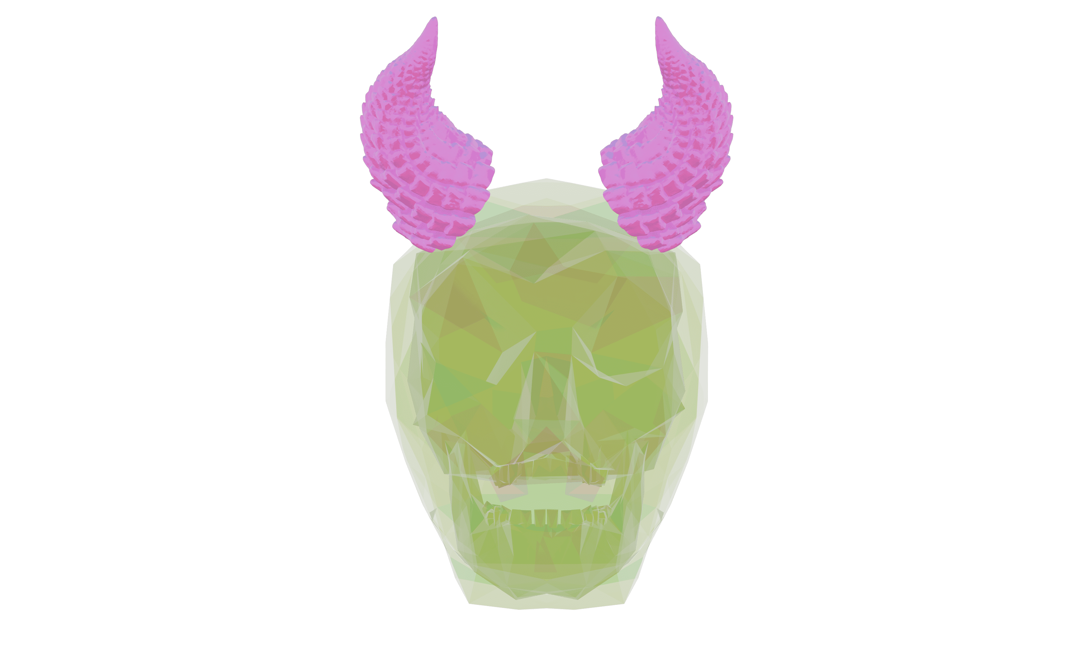 Titanoa Magnetic Cosplay Troll Horns - Www.Shopthatapp.ca