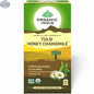 Organic Tulsi Chamomile tea bags from Prithvi Mart, 25 herbal tea sachets for relaxation and wellness.