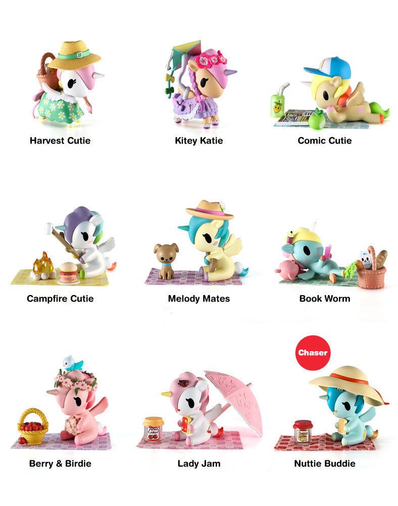 Picnic Party Unicorno Blind Box by tokidoki - Www.Shopthatapp.ca