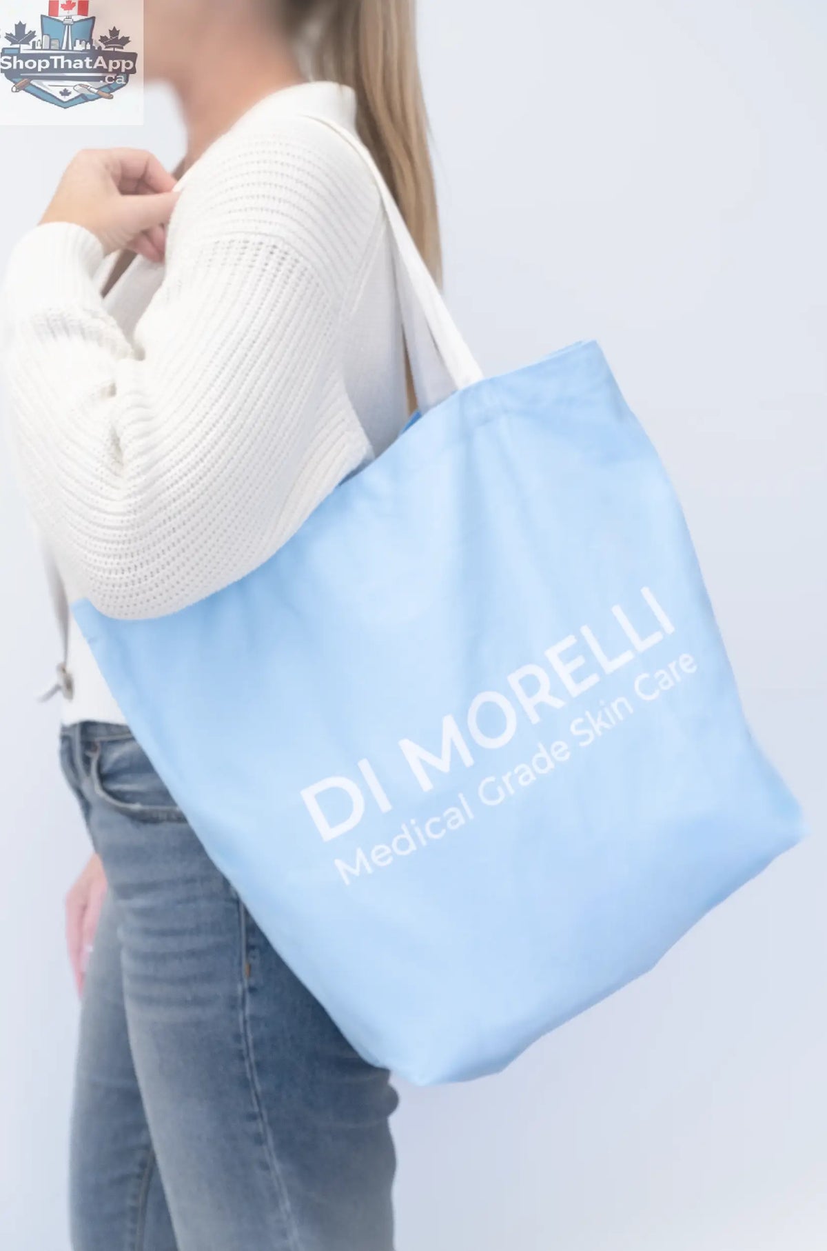 Blue Tote Bag - Shopthatapp.ca