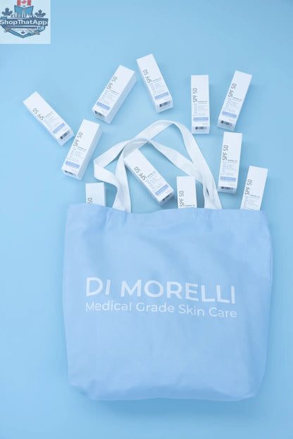 Blue Tote Bag - Shopthatapp.ca