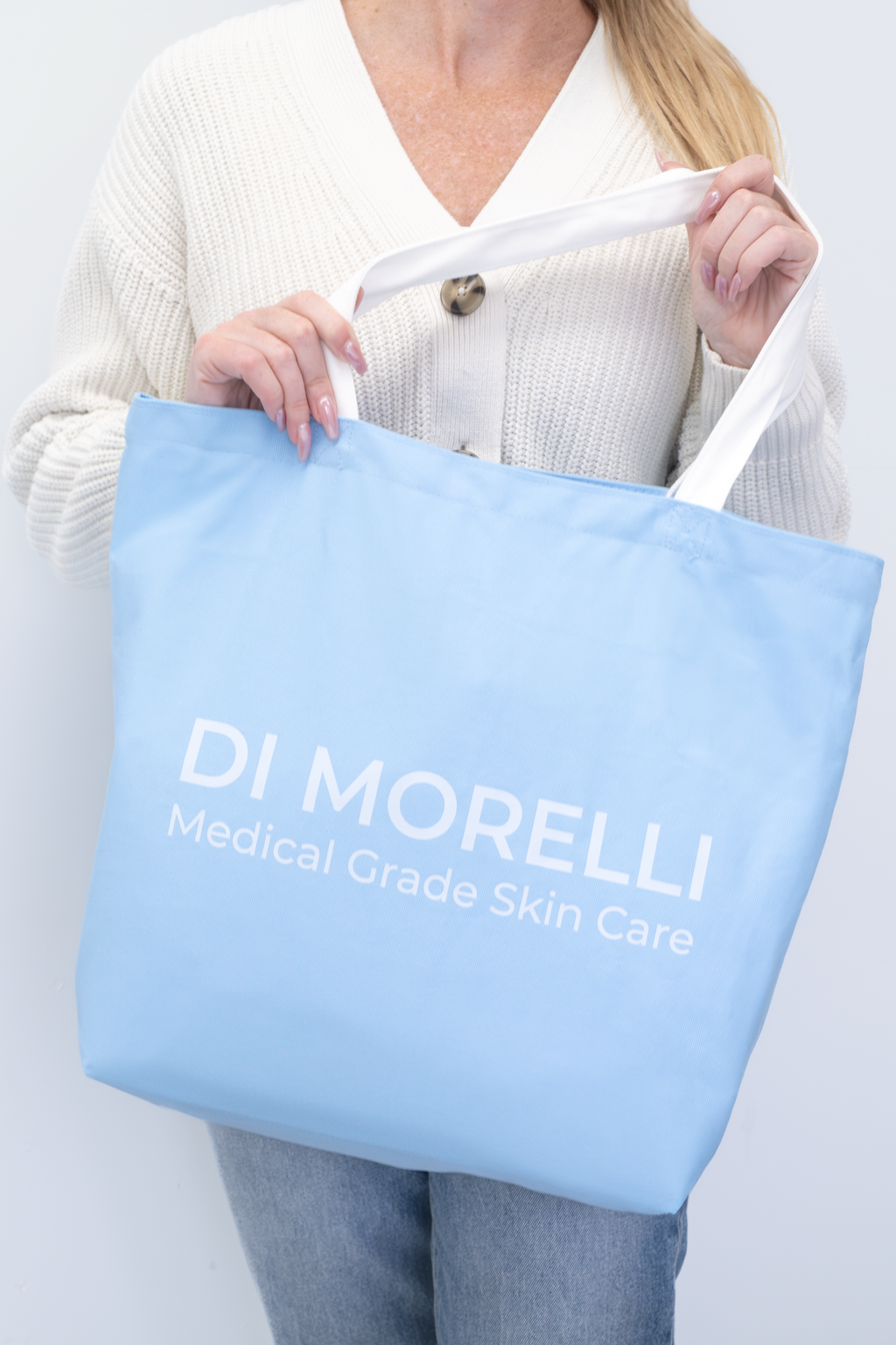 Blue Tote Bag