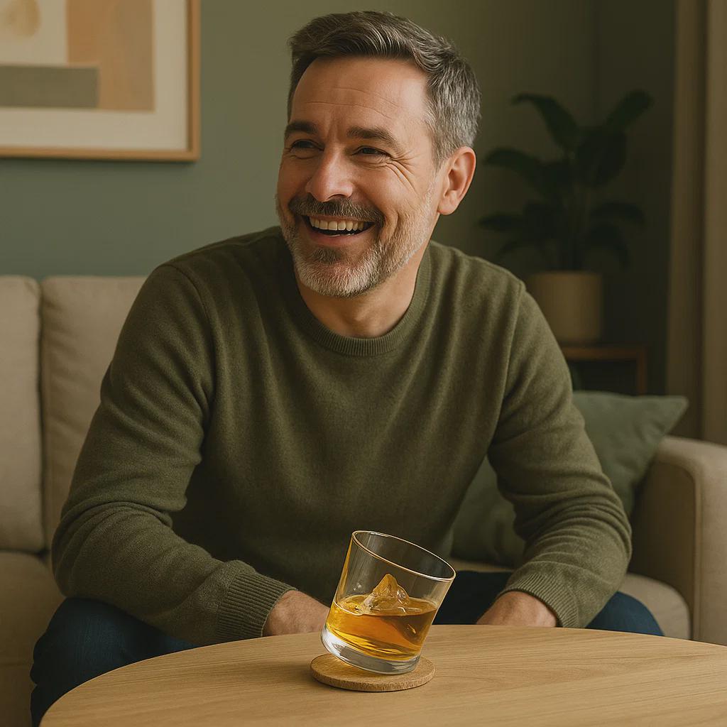 Tottering Whiskey Glasses [Japan] - Shopthatapp.ca