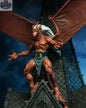 Toy Snowman Neca Gargoyles Brooklyn action figure from Disney's Gargoyles, detailed collectible figure with wings and stone-like features.