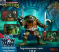 Teenage Mutant Ninja Turtles Slash action figure by Toy Snowman, detailed collectible toy from the TMNT Adventures series.
