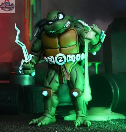 Teenage Mutant Ninja Turtles Slash action figure by Toy Snowman, detailed collectible toy from TMNT Adventures series.