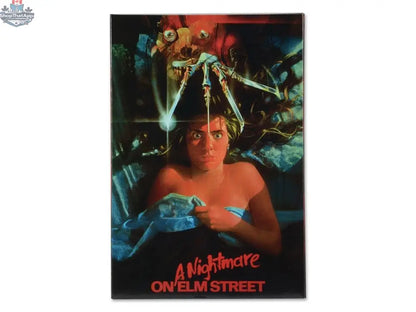 Toy Snowman Nightmare On Elm Street Freddy Krueger action figure from the Ultimate collectible series, detailed horror movie toy.