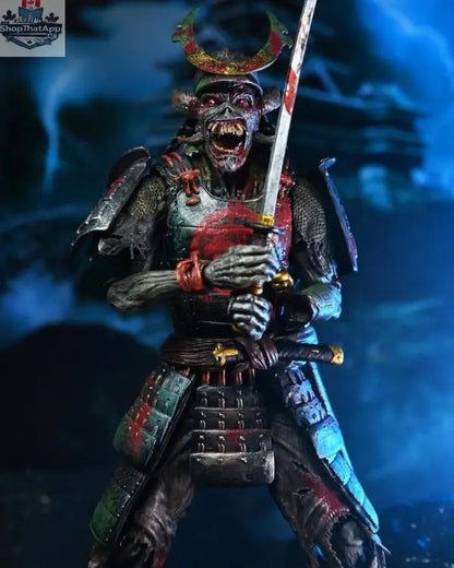 Toy Snowman Iron Maiden action figure two-pack featuring detailed figures inspired by the Ultimate Future Past World Tour.