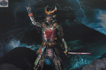 Iron Maiden action figure two-pack by Toy Snowman featuring detailed collectible figures from the Ultimate Future Past World Tour.