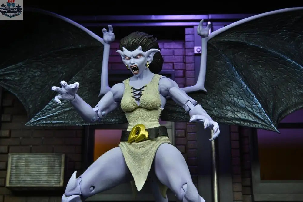 Neca Disney Gargoyles Angela Ultimate Action Figure by Toy Snowman, detailed collectible toy from the Gargoyles series.