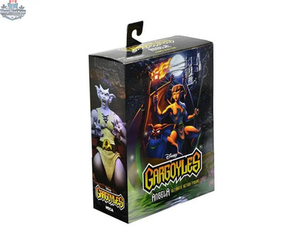 Toy Snowman Neca Disney Gargoyles Angela ultimate action figure, detailed collectible toy from the Gargoyles series.