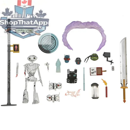 Teenage Mutant Ninja Turtles accessory pack by Toy Snowman featuring action figure accessories for Last Ronin fans.