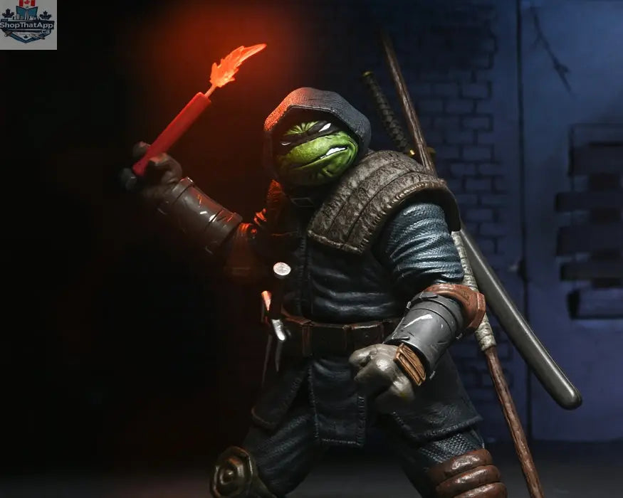 Teenage Mutant Ninja Turtles accessory pack by Toy Snowman featuring action figure accessories for Last Ronin fans.