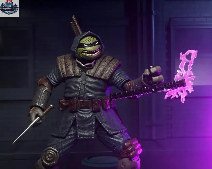 Toy Snowman Teenage Mutant Ninja Turtles accessory pack with action figure collectibles for fans of The Last Ronin.