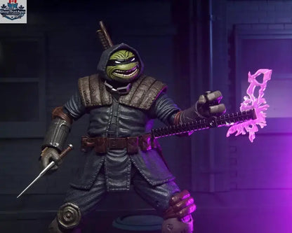 Toy Snowman Teenage Mutant Ninja Turtles accessory pack with action figure collectibles for fans of The Last Ronin.