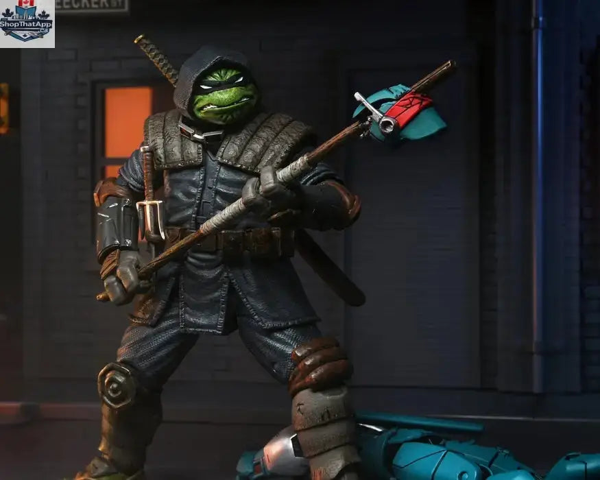 Teenage Mutant Ninja Turtles accessory pack by Toy Snowman featuring action figure weapons and character-themed collectibles.