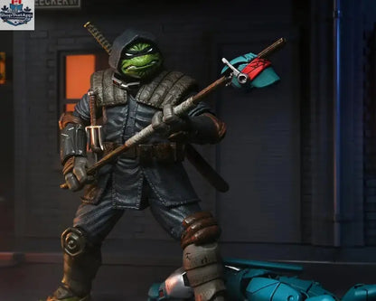 Teenage Mutant Ninja Turtles accessory pack by Toy Snowman featuring action figure weapons and character-themed collectibles.