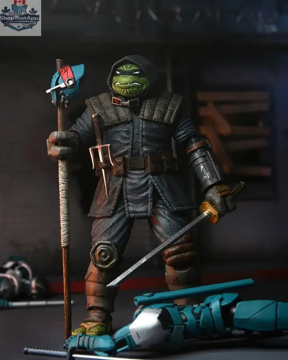 Teenage Mutant Ninja Turtles accessory pack by Toy Snowman, featuring collectible action figure accessories for fans of The Last Ronin.