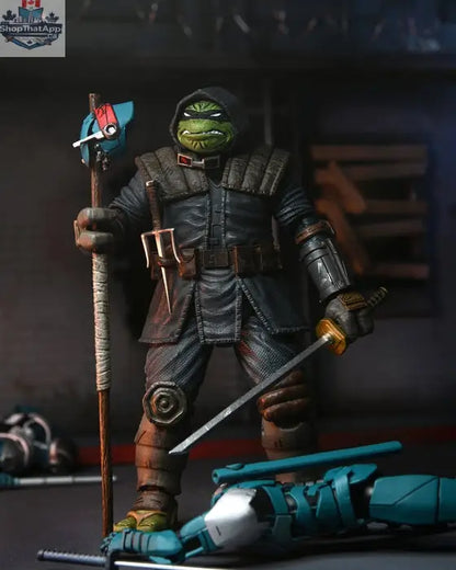 Teenage Mutant Ninja Turtles accessory pack by Toy Snowman, featuring collectible action figure accessories for fans of The Last Ronin.
